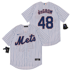 Camiseta Casaca Baseball Mlb New York Mets Degrom