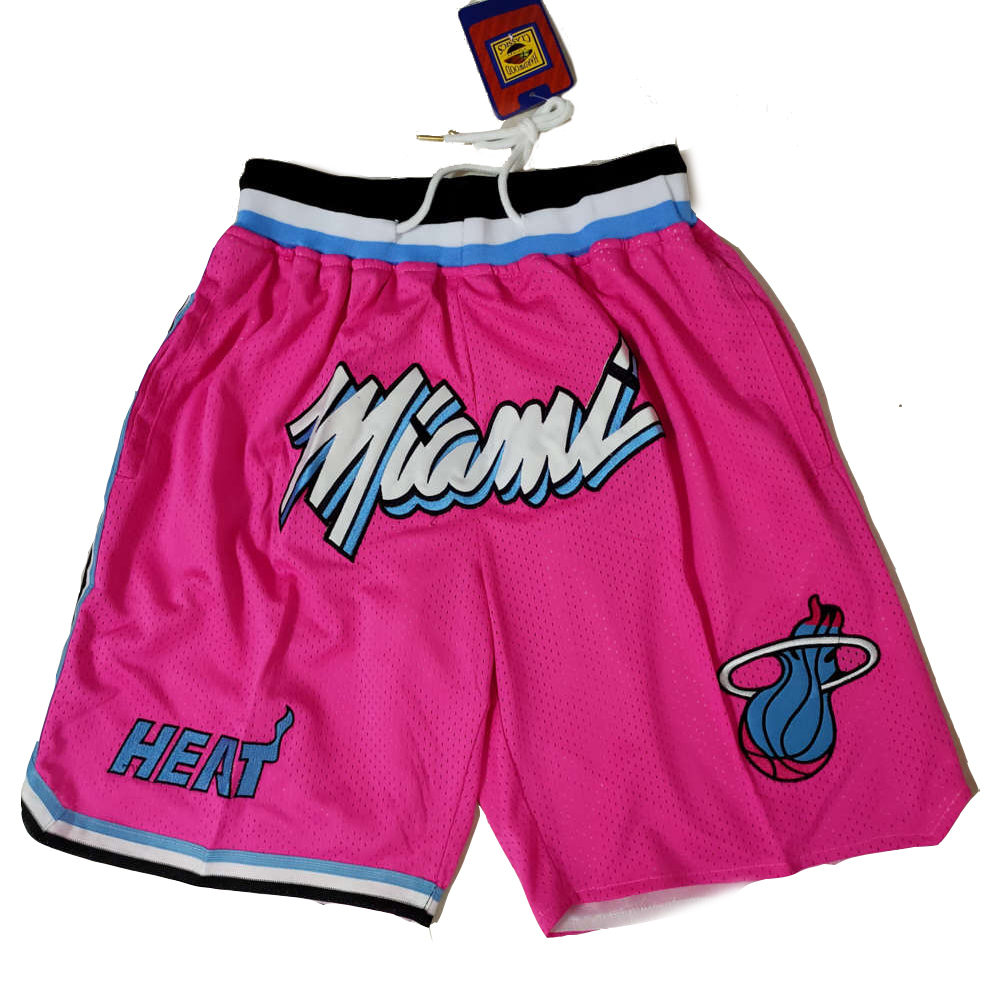 Bermuda Short NBA Miami Heat "Vice" Mod. 2 - KITCH TECH