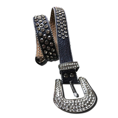 Cinto Cinturon Cowboy Bb Belt Hebilla Strass Trap Modelo 15 - comprar online