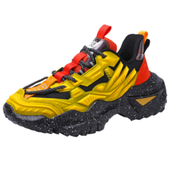Zapatillas Sneakers "Transformer" Yellow