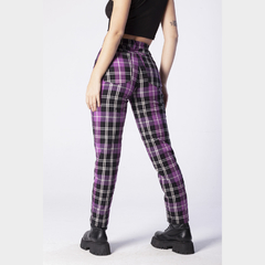 Pantalon Cargo Mom Grape - comprar online