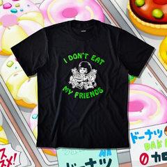Remera Oversize I Don't Eat My Friends