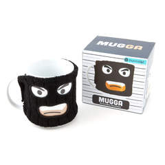 Taza Ceramica Mugga Ninja Pasamontañas Ski Mask - KITCH TECH