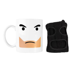 Taza Ceramica Mugga Ninja Pasamontañas Ski Mask - comprar online