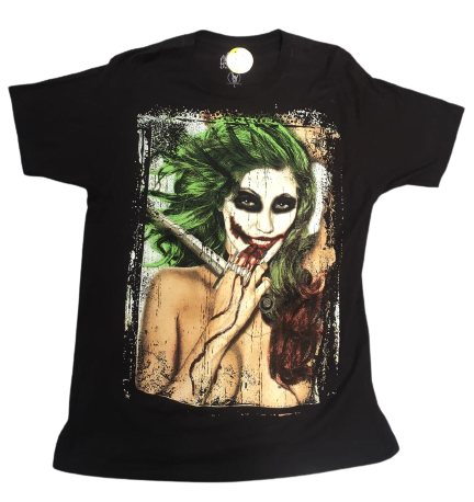 Remera mujer joker GDA