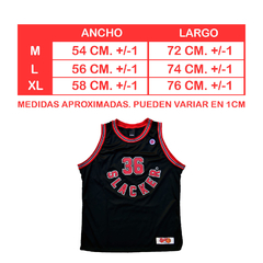 Musculosa Deportiva PMA 36 Blanco - KITCH TECH