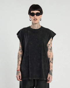 Musculosa Tr1p KK Negro - comprar online