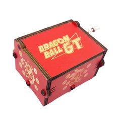Cajita Musical Dragon Ball GT - comprar online