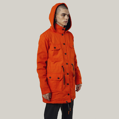 Campera Parka Sheeper Naranja Invierno Forrada en internet