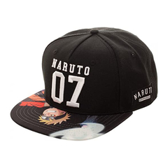 Gorra plana Bioworld NARUTO 07 usa importado en internet