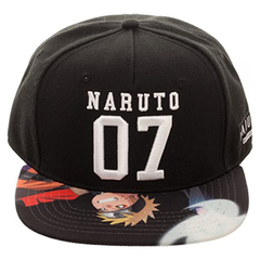 Gorra plana Bioworld NARUTO 07 usa importado - KITCH TECH