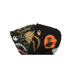 Campera Hoodie BAPE X UNDEFEATED Full Zip Shark Camo Doble Hood (AAA) - 180 USD - KITCH TECH