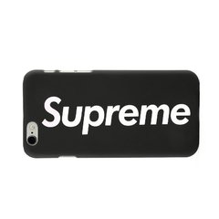 Supreme 1:1 Iphone Case Black Funda Flexible 1