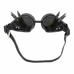 Anteojos de Sol Antiparras Steampunk Retro Goggles con Pinches NºA010 - KITCH TECH