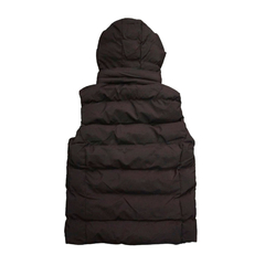 Chaleco Puffer Capucha Inflable Negro - comprar online