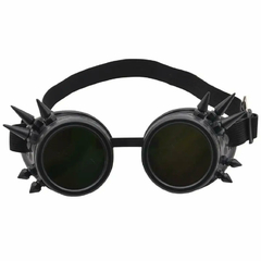 Anteojos de Sol Antiparras Steampunk Retro Goggles con Pinches NºA010