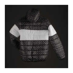 Campera Negro Oscuro Pattern en internet