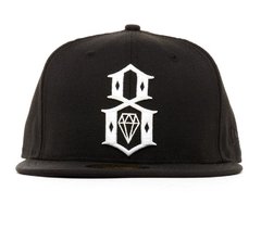 Gorra New Era Rebel Eight 8 Logo Original Importada Cerrada