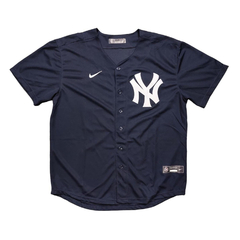 Camiseta Casaca Baseball Mlb New York Yankees 99 Judge Deep Blue