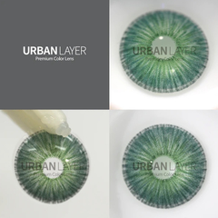 Lentes De Contacto Urban Layer New York N Deep Green Importados - tienda online