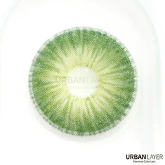 Lentes De Contacto Urban Layer New York N Green Importados - KITCH TECH