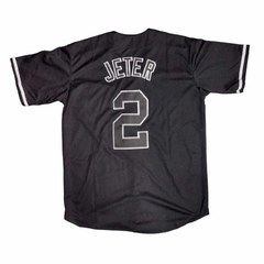Camiseta Casaca Baseball Mlb New York Yankees 2 Jeter Mod 2 - comprar online