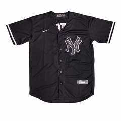 Camiseta Casaca Baseball Mlb New York Yankees 2 Jeter Mod 2