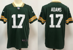 Camiseta Casaca NFL Green Bay Packers 17 Adams