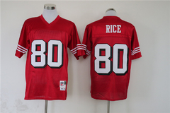 Camiseta Casaca NFL San Francisco 49ers 80 Rice