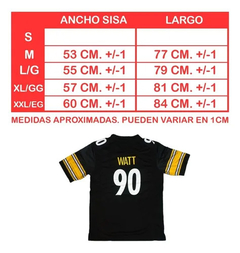 Camiseta Casaca NFL Pittsburgh Steelers 84 Brown en internet