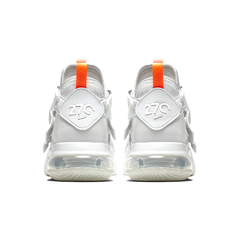 Zapatillas Nike Air Edge 720 Pure Platinum Total Orange 1 en internet