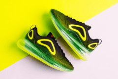 Imagen de Zapatillas Nike Air Max 720 Retro Future Neon
