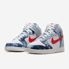 Nike Dunk High Washed Denim Pack (W) 7.5us / 38,5arg U$D 300