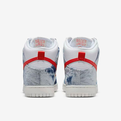 Nike Dunk High Washed Denim Pack (W) 7.5us / 38,5arg U$D 300 en internet