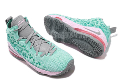 Zapatillas Nike Lebron XVII GS South Beach - Size 7us - u$220 en internet