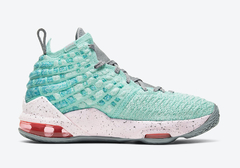 Imagen de Zapatillas Nike Lebron XVII GS South Beach - Size 7us - u$220