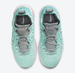 Zapatillas Nike Lebron XVII GS South Beach - Size 7us - u$220