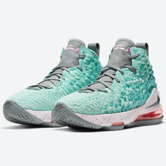 Zapatillas Nike Lebron XVII GS South Beach - Size 7us - u$220