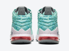 Zapatillas Nike Lebron XVII GS South Beach - Size 7us - u$220 - comprar online