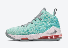 Zapatillas Nike Lebron XVII GS South Beach - Size 7us - u$220 - KITCH TECH