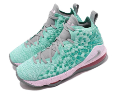 Zapatillas Nike Lebron XVII GS South Beach - Size 7us - u$220 - comprar online