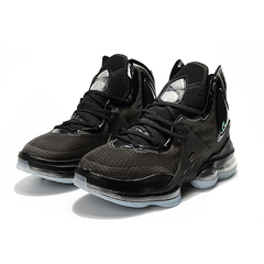 Zapatilla Nike Lebron XIX Black/Aqua - 10us/11us/12us u$300