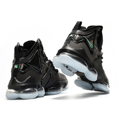 Zapatilla Nike Lebron XIX Black/Aqua - 10us/11us/12us u$300 en internet