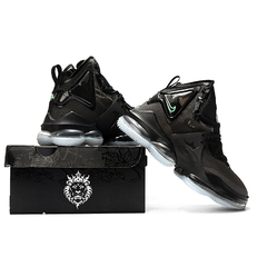 Zapatilla Nike Lebron XIX Black/Aqua - 10us/11us/12us u$300 - KITCH TECH