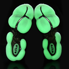 Zapatilla Nike Lebron XIX Black/Aqua - 10us/11us/12us u$300 - tienda online