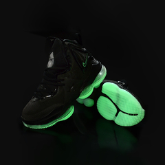 Imagen de Zapatilla Nike Lebron XIX Black/Aqua - 10us/11us/12us u$300