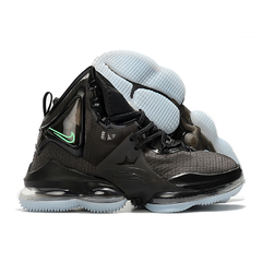 Zapatilla Nike Lebron XIX Black/Aqua - 10us/11us/12us u$300 - comprar online
