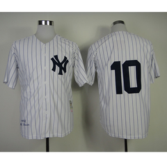 Camiseta Casaca Baseball Mlb New York Yankees 10 - comprar online