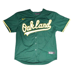 Camiseta Casaca Baseball Mlb Oakland Athletics 26 Chapman