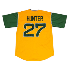 Camiseta Casaca Baseball MLB Oakland Athletics 27 Hunter - comprar online